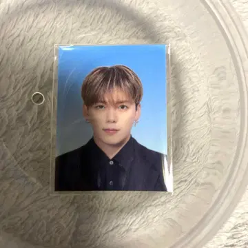 카노 요시마사 증명사진풍 스티커 BBZ 바리 IMPACT 가챠