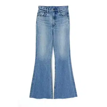 MOUSSY JW CUT OFF 벨보텀 플레어 데님 25