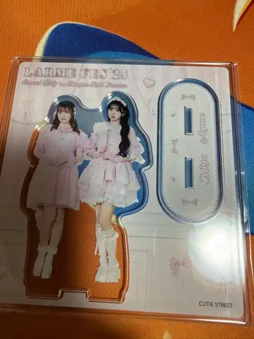 LARME FES 아크릴 스탠드 CUTIE STREET 3
