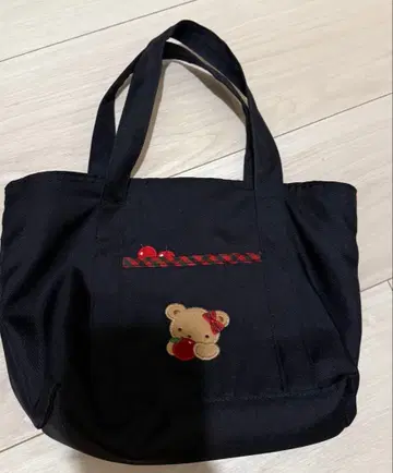 패밀리아 핸드백 곰