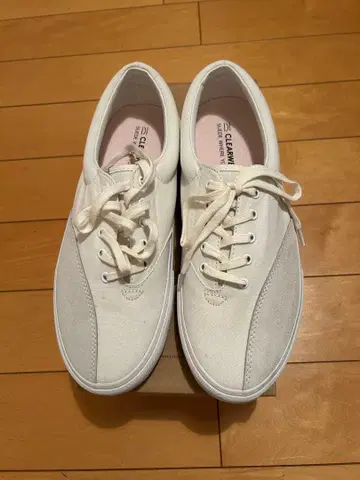 CLEAR WEATHER DONNY 스니커즈 10호 화이트 28cm