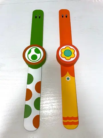 파워업 밴드 요시 데이지