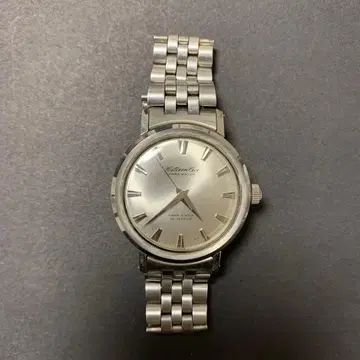 CITIZEN 에이스 파라 워터 자동 와인딩 아날로그 손목시계 실버