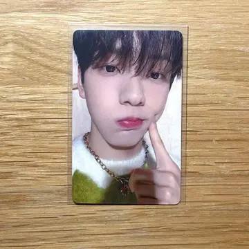 TXT SWEET 2일간 한정 기간 한정 수빈 트레이딩 카드