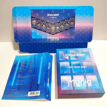 SnowMan 라이브 DVD tour 2021 초회반