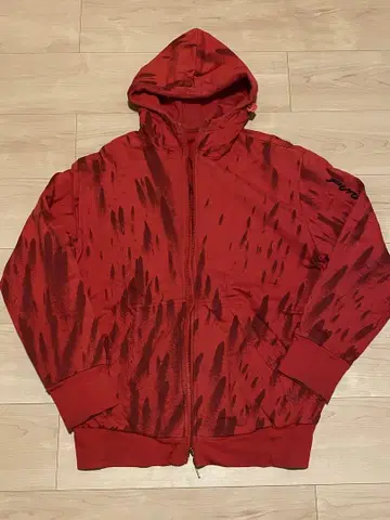 Maharishi futura laboratories 풀 집업 후드티