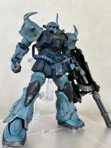 HG 구프 커스텀 도색 완료품 가격 인하 중