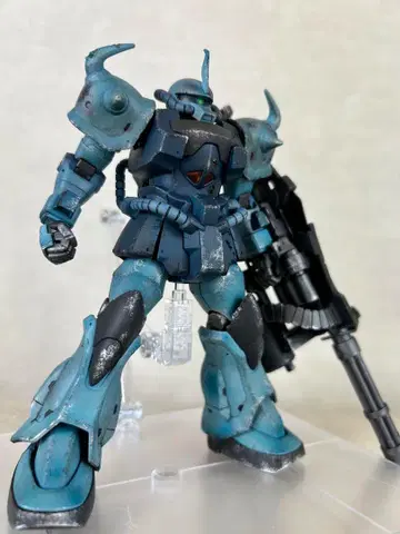 HG 구프 커스텀 도색 완료품