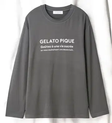 GELATO PIQUE HOMME 인레이 로고 풀오버