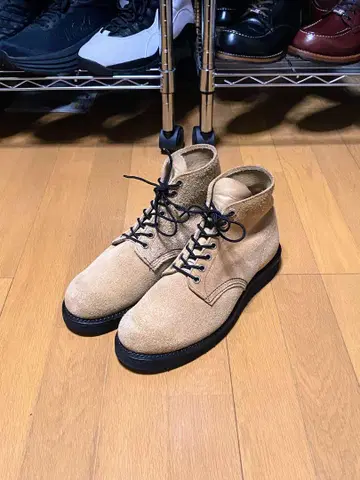 REDWING 8167 6inch PLAIN TOE