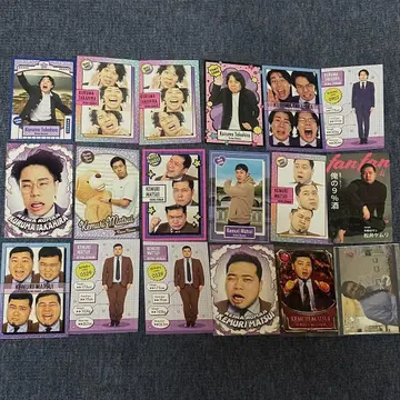 레이와 로망 굿즈 요시모토 콜레카 세트