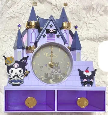 산리오 쿠로미 묶음 판매 복권 진심 마법 참 헤어핀