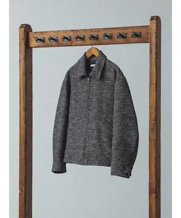 LIDNM TWEED SPORTS BLOUSON