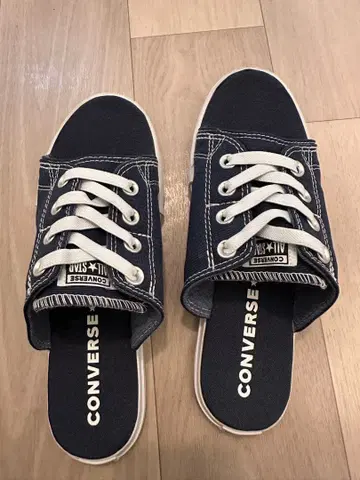 CONVERSE 컨버스 한국 한정판 슬립온 샌들