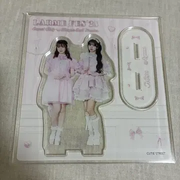 마스다 아야노 우메다 미유 아크릴 스탠드 LARME FES'25