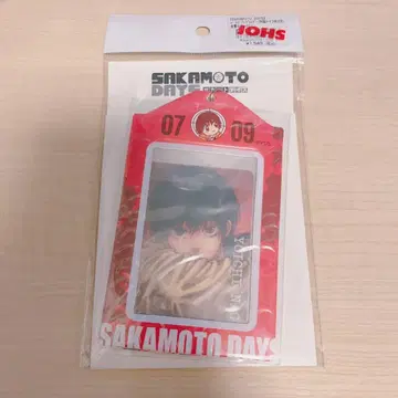 SAKAMOTO DAYS 사카모토 데이즈 나구모 카드 홀더