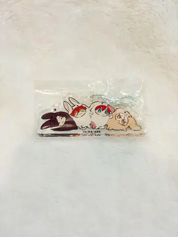 세라피 게임 리스타트 5권 아크릴 블록 키링