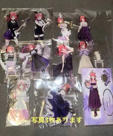 5등분의 신부 나카노 니노 아크릴 스탠드 키링