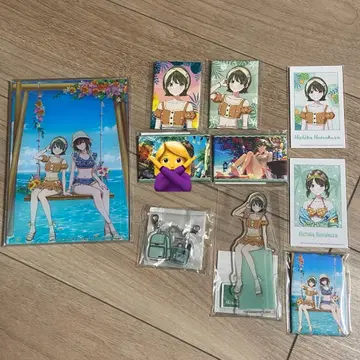 샤니마스 제비뽑기당 시즈 나나쿠사 니치카