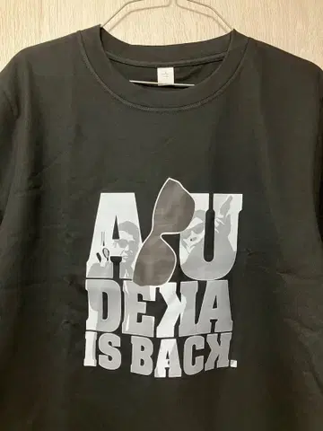 아부나이 케이지 A.B.U. DEKA IS BACK. 티셔츠
