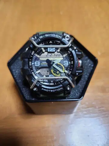 G-SHOCK 머드맨 GG1000 손목시계 올리브 그린