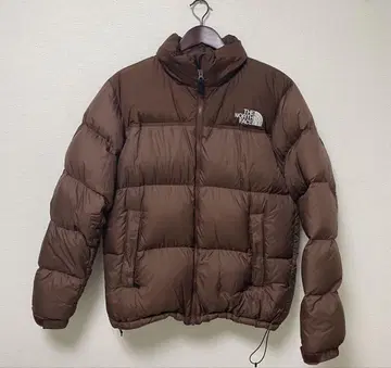 THE NORTH FACE/눕시/다운 자켓/다크 오크/블루종