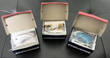미사용 CONVERSE 컨버스 캡슐 토이 3종