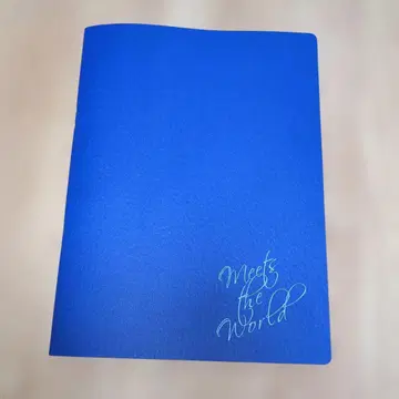 미츠 더 월드 극장 팜플렛