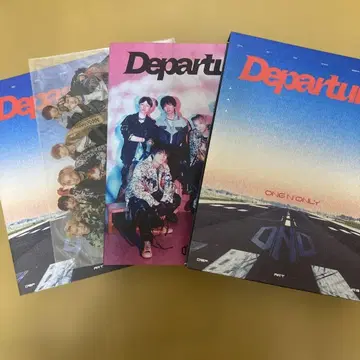 ONE N' ONLY 원엔 Departure 초회 한정판