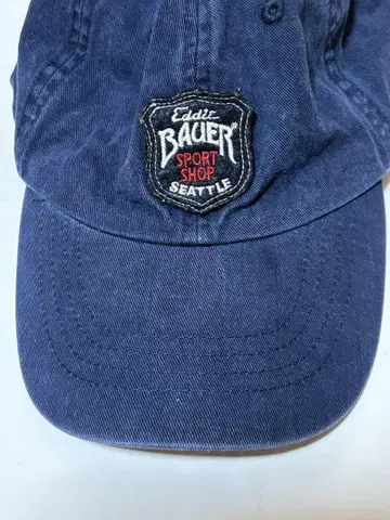 Eddie Bauer 네이비 스포츠 캡