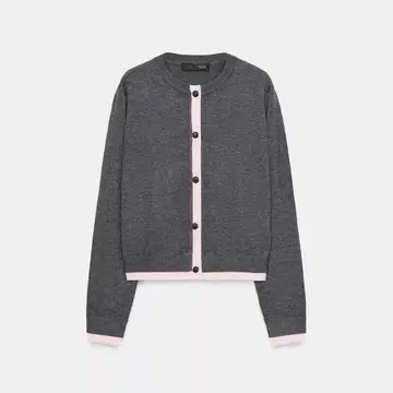 zara 콤비 니트 가디건 m 사이즈