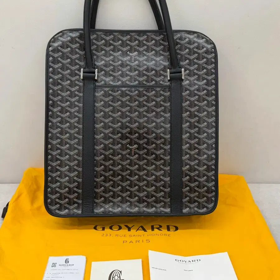 Authentic Goyard Bourgogne Tote Bag