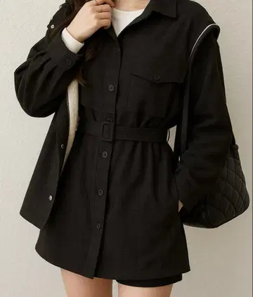 허니 서클 로즈 아우터