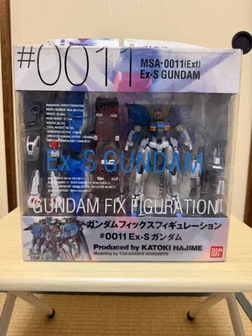 GUNDAM FIX FIGURATION Ex-S GUNDAM #0011
