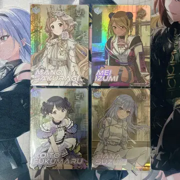 샤니마스 카드 폴리오 sr 세트