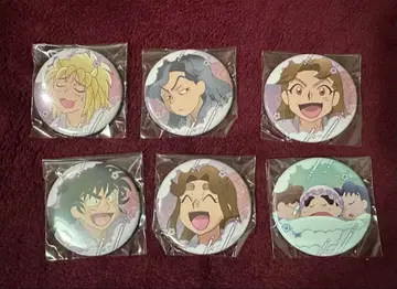 닌타마 란타로 백면상 캔뱃지 -잠옷 차림의 단-