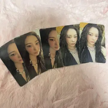aespa Rich Man 봉입 지젤