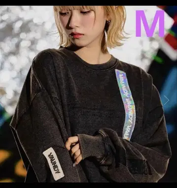 미사용 새상품 Vaundy FUSION 롱T셔츠 M 사이즈