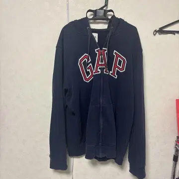 GAP 네이비 후드 부착 후드티