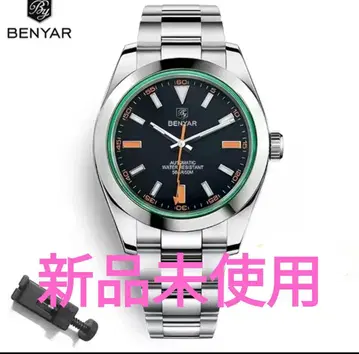 BENYAR 자동 와인딩 시계 50m 방수