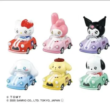 드림 토미카 TOMICA TUNES SANRIO CHARACTERS