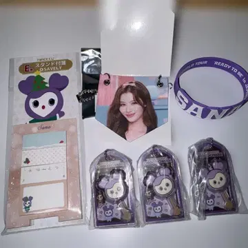 TWICE 사나 랜덤 굿즈 세트