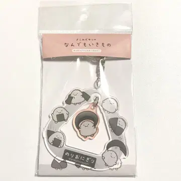 김 오니기리 흔들흔들 아크릴 키링