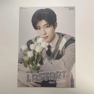 NCT WISH NCT NEW TEAM 엽서 증정회 시온