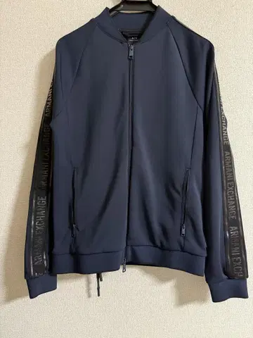 ARMANI EXCHANGE 네이비 자켓 팬츠 셋업