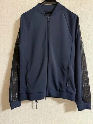 ARMANI EXCHANGE 네이비 자켓 팬츠 셋업