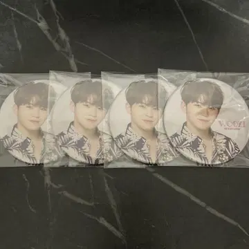 SEVENTEEN 우지 캔뱃지