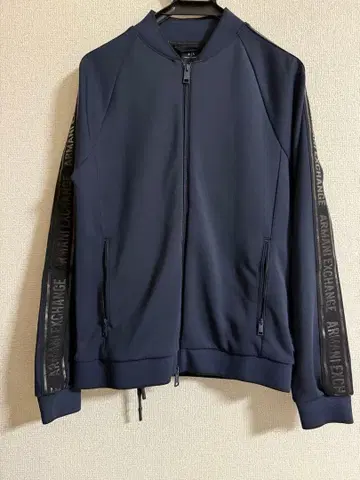 ARMANI EXCHANGE 네이비 자켓