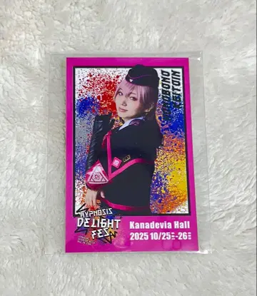 힙스테 감사제 폴라로이드풍 카드 호즈키