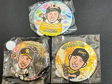 야나기타 유키 와카타카 가챠 캔뱃지